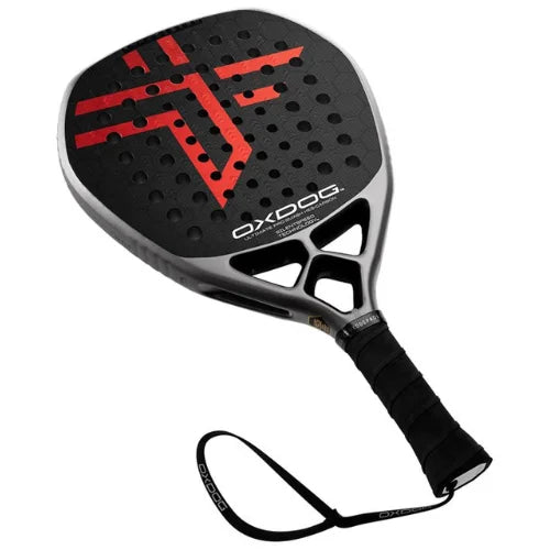 Pala de Pádel Oxdog Ultimate Pro Smash Rojo 2026