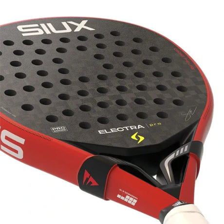 Pala de Pádel Siux Electra Pro 2026 Fire Red / Franco Stupaczuk