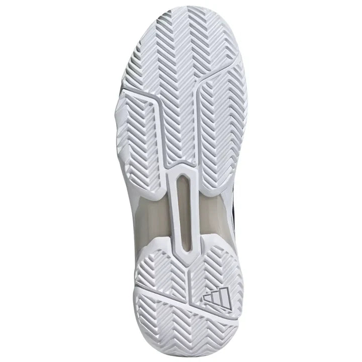 calzado deportivo adidas padel courtjam control 3 blanco con tecnologia para control y estabilidad