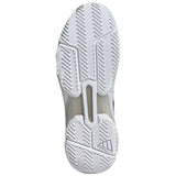 calzado deportivo adidas padel courtjam control 3 blanco con tecnologia para control y estabilidad
