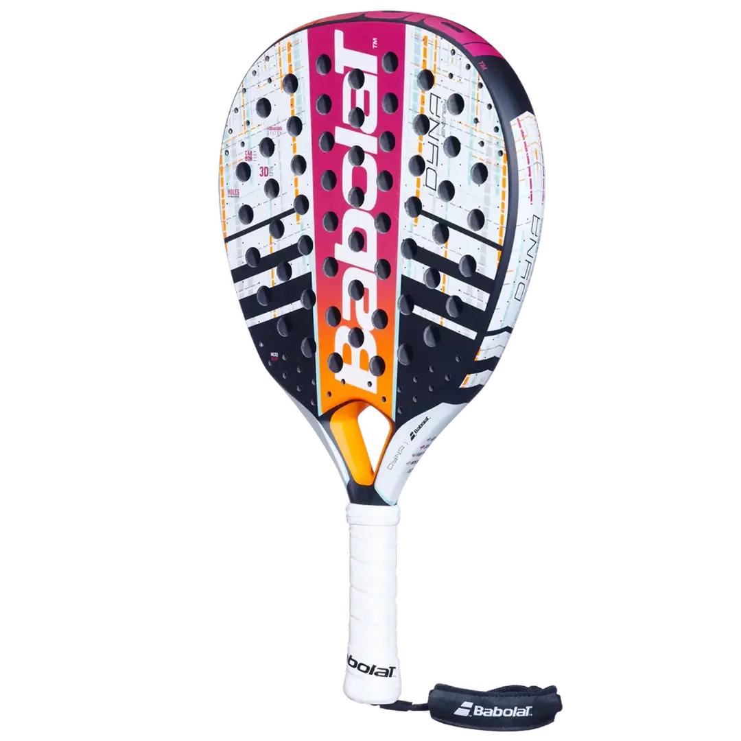 raqueta babolat dyna energy 2025 ideal para mujeres jugadoras