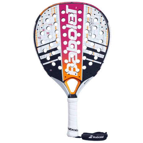 pala de padel babolat dyna energy 2025 ligera en tonos pastel