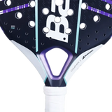 pala babolat intermedia ligera con superficie texturizada 3d spin para mayor efecto