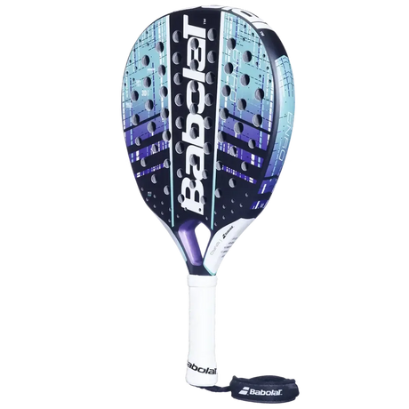 pala pádel babolat dyna spirit forma lágrima con gran maniobrabilidad y confort