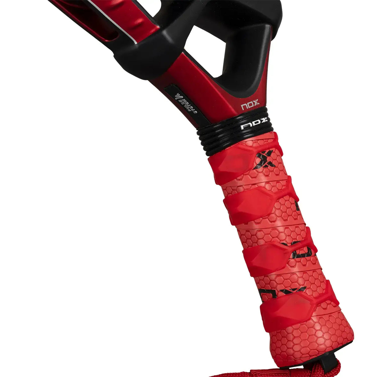 raqueta nox ea10 2026 con textura rugosa dual spin para efectos variados