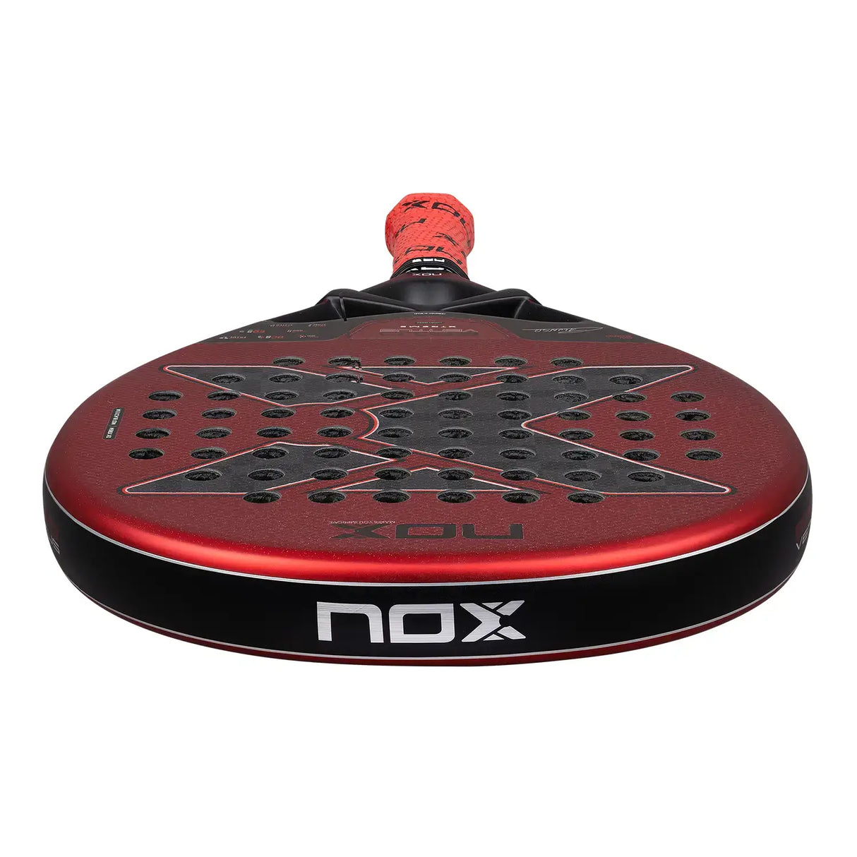 raqueta padel nox ea10 ventus xtrem con sistema pulse para reducir vibraciones