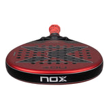 raqueta padel nox ea10 ventus xtrem con sistema pulse para reducir vibraciones