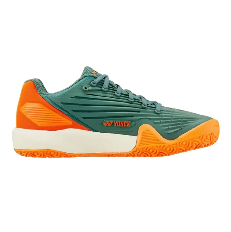 tenis yonex eclipsion 5 clay hombre verde olivo suela arcilla para pád