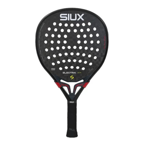 siux electra pro 2026 shadow red pala padel profesional polivalente rojo oscuro