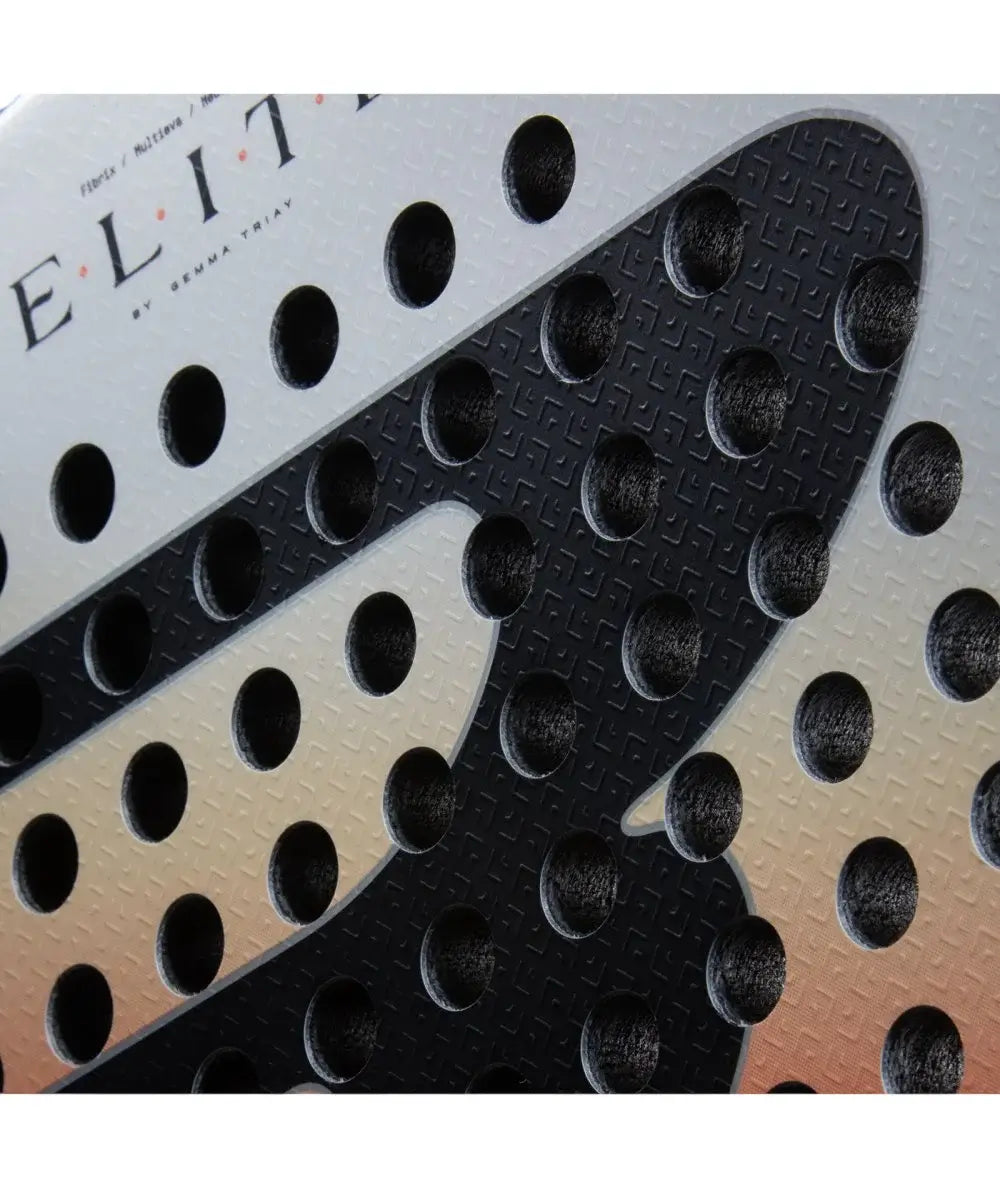 pala bullpadel elite w 26 mujer con superficie rugosa para mejor efecto