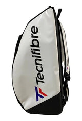 tecnifibre tour endurance negro con compartimientos laterales para palas de pádel