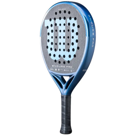 pala padel Wilson Endure Pro V1 estructura redonda con superficie texturizada para mayor efecto y control