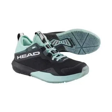 zapatillas mujer head motion pro court con estabilidad y agarre total
