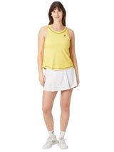 babolat exercise cotton tank sin mangas color amarillo para mujer