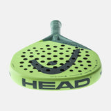 head pala padel extreme elite 2023 forma híbrida y buen manejo