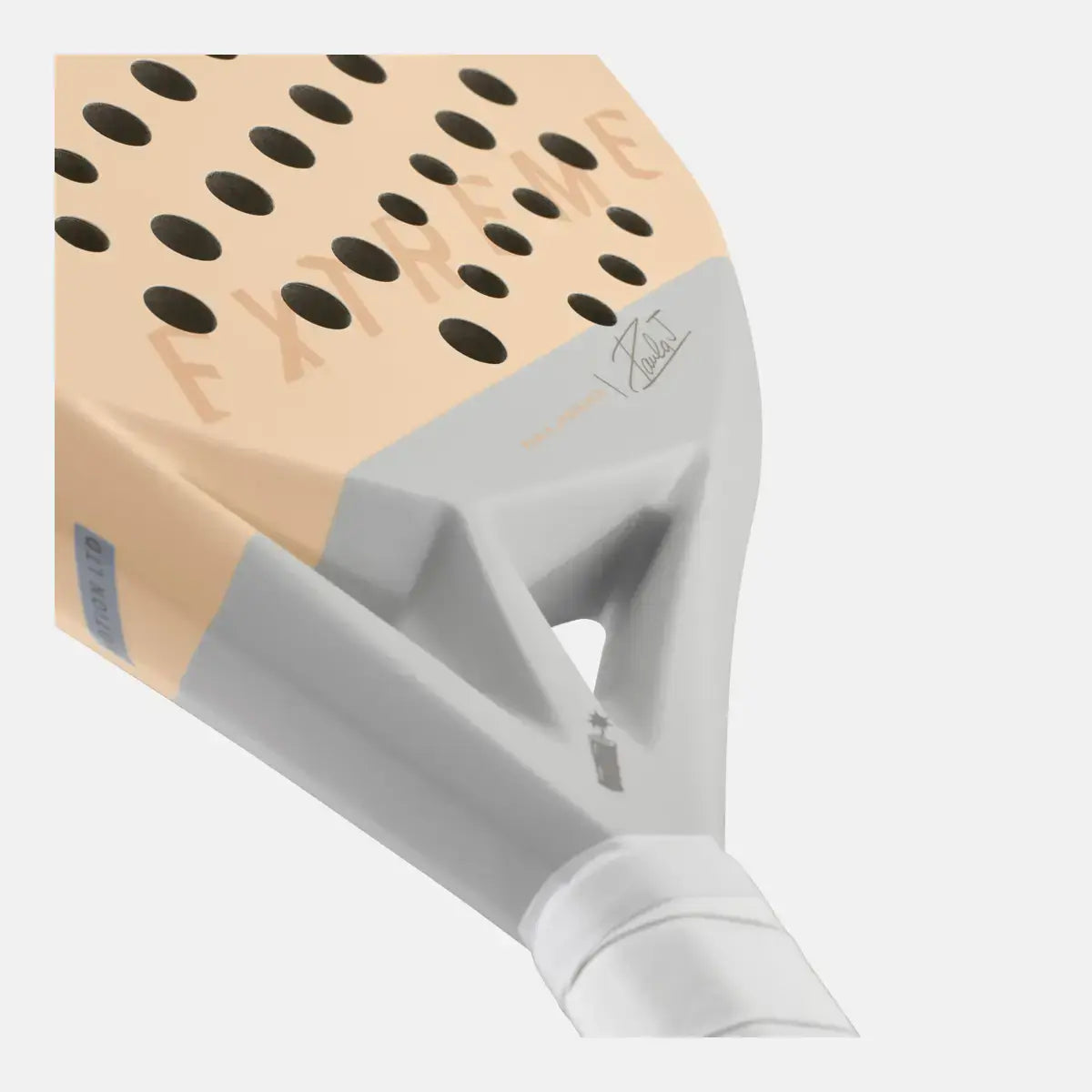 pala padel head extreme motion pj m con marco reforzado y estabilidad