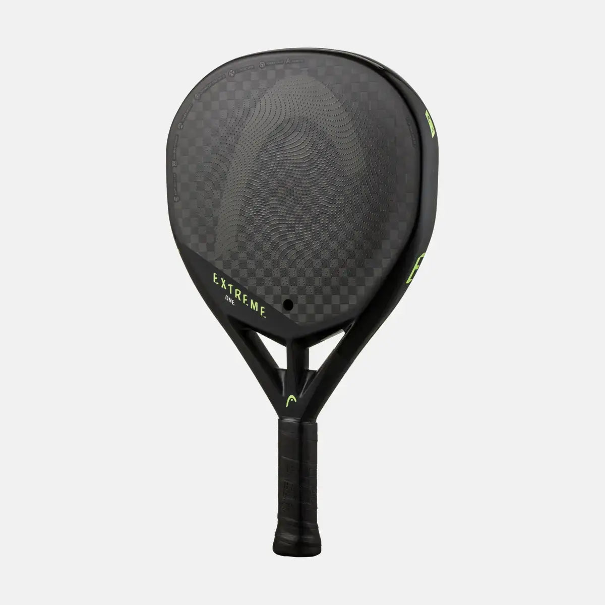 pala padel head extreme one con equilibrio medio-alto para ataque controlado