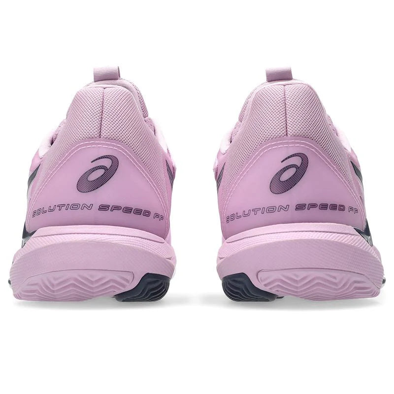 asics solution speed ff 3 clay mujer diseño ligero y veloz