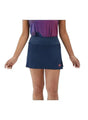 falda yonex club team azul marino para pádel mujer con diseño deportivo