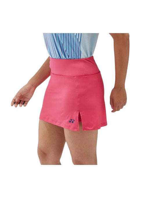 falda yonex rosa mujer para padel deportes diseño moderno