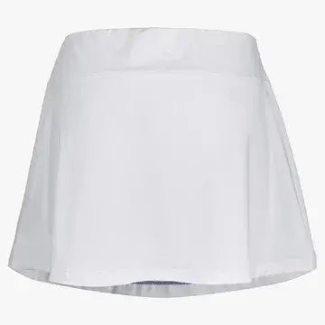 falda deportiva blanca babolat play skirt mujer versátil y cómoda