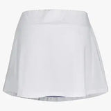 falda deportiva blanca babolat play skirt mujer versátil y cómoda