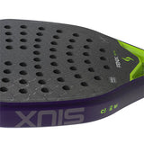 siux fenix pro glow purple carbono 12k honeycomb para remates potentes y precisos