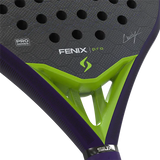 pala profesional siux fenix pro 2026 diseño púrpura con tacto duro 10/10