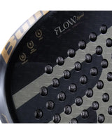 pala padel bullpadel flow legend con acabado rugoso para mejores efectos