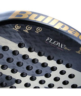pala avanzada bullpadel flow legend mujer con marco carbontube resistente