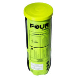 caja de botes four padel x3 ideal para entrenamientos largos