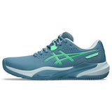 Tenis ASICS GEL-CHALLENGER 15 PADEL Saba Blue Vital Green para Hombre
