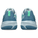 Tenis ASICS GEL-CHALLENGER 15 PADEL Saba Blue Vital Green para Hombre