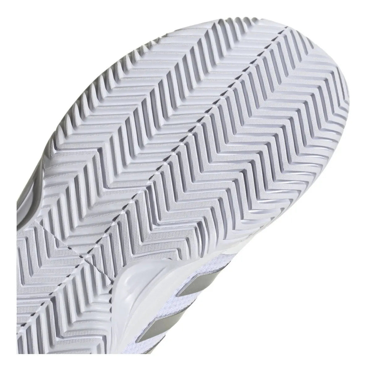 tenis adidas gamecourt mujer blanco con mediasuela eva y ligereza