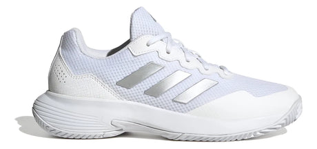 adidas gamecourt 2.0 mujer con suela adiwear ideal para pistas duras