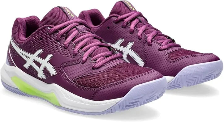 tenis asics gel dedicate 8 clay mujer con diseño ergonómico y cómodo