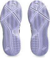 zapatillas asics mujer dedicate 8 suela clay para mejor tracción