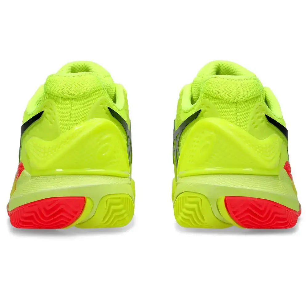 tenis padel mujer asics gel clay resolution 9 ajuste cómodo y firme