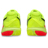 tenis padel mujer asics gel clay resolution 9 ajuste cómodo y firme