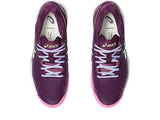 Tenis Asics Gel-Resolution 9 Padel Women Deep Mauve/Lime Green para Pádel