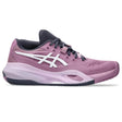  tenis asics gel-resolution x women ube white para padel