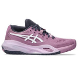  tenis asics gel-resolution x women ube white para padel