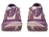  asics gel-resolution x padel purple oxino rose gold suela especializada