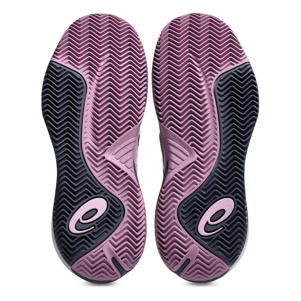 tenis mujer padel asics ube white ajuste ergonómico