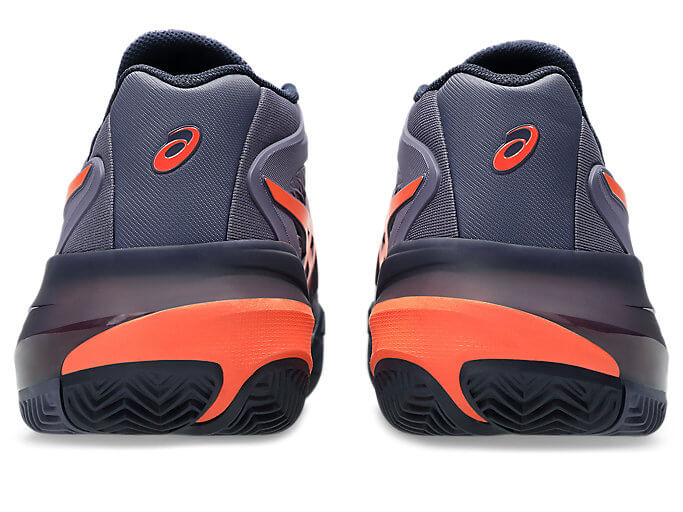 zapatillas gel-resolution x padel suela adaptada para pista