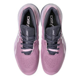 tenis padel asics gel-resolution x mujer ube/white diseño moderno