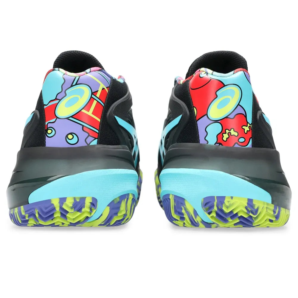 asics gel-resolution x padel con tecnología dywalacing para ajuste firme