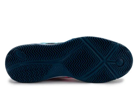 zapatillas deportivas asics gel dedicate mujer con diseño multideporte