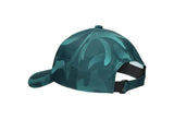 gorra asics training verde camuflaje para jugadoras y jugadores de pádel