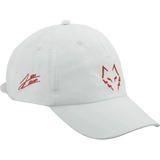 Gorra Babolat Juan Lebrón Perf Cap Blanco Naranja para Pádel